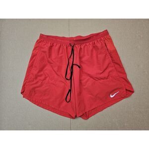 Nike Dri-Fit Stride Running Shorts Mens 2XL Red Lined Boxer Stretch DM4759